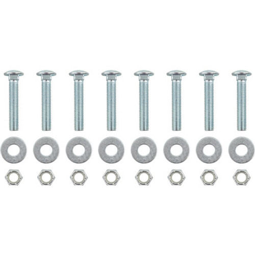9150008 - HARDWARE,MOUNTING,RUBBER EDGE,8FT SKID