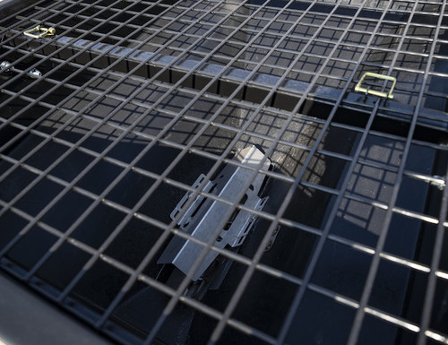 SHPE1000X - SaltDogg® 1.0 Cubic Yard Electric Black Poly Hopper Spreader - Extended Chute SHPE1000X - SaltDogg® 1.0 Cubic Yard Electric Black Poly Hopper Spreader - Extended Chute