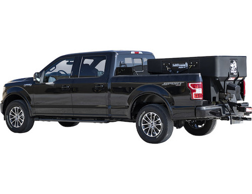 SHPE1000X - SaltDogg® 1.0 Cubic Yard Electric Black Poly Hopper Spreader - Extended Chute SHPE1000X - SaltDogg® 1.0 Cubic Yard Electric Black Poly Hopper Spreader - Extended Chute