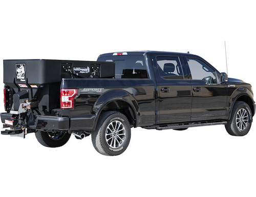 SHPE1000X - SaltDogg® 1.0 Cubic Yard Electric Black Poly Hopper Spreader - Extended Chute SHPE1000X - SaltDogg® 1.0 Cubic Yard Electric Black Poly Hopper Spreader - Extended Chute