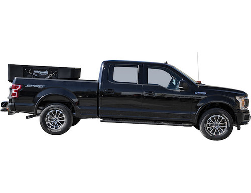 SHPE1000X - SaltDogg® 1.0 Cubic Yard Electric Black Poly Hopper Spreader - Extended Chute SHPE1000X - SaltDogg® 1.0 Cubic Yard Electric Black Poly Hopper Spreader - Extended Chute