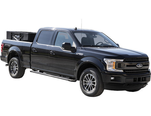 SHPE1000X - SaltDogg® 1.0 Cubic Yard Electric Black Poly Hopper Spreader - Extended Chute SHPE1000X - SaltDogg® 1.0 Cubic Yard Electric Black Poly Hopper Spreader - Extended Chute