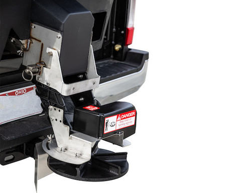 SHPE2000X - SaltDogg® 2.0 Cubic Yard Electric Black Poly Hopper Spreader - Extended Chute SHPE2000X - SaltDogg® 2.0 Cubic Yard Electric Black Poly Hopper Spreader - Extended Chute