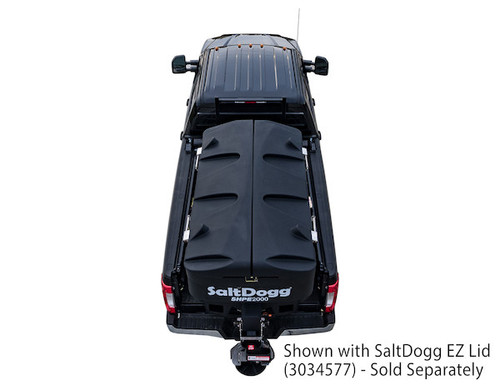 SHPE2000X - SaltDogg® 2.0 Cubic Yard Electric Black Poly Hopper Spreader - Extended Chute SHPE2000X - SaltDogg® 2.0 Cubic Yard Electric Black Poly Hopper Spreader - Extended Chute