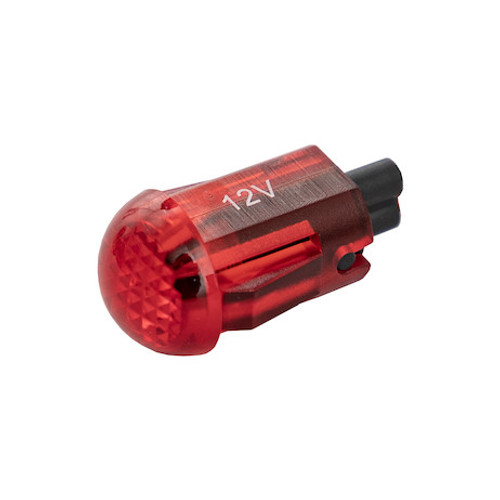 B272332 - LIGHT, INDICATOR RED 1/2in HOLE