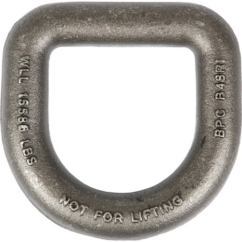 B48RI - D-RING,FORGED, 1.00IN DIA