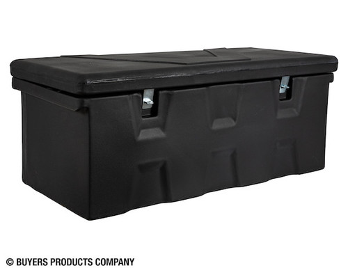 1712255 - 26x23/21x51/47.25 Inch Black Poly Multipurpose Chest