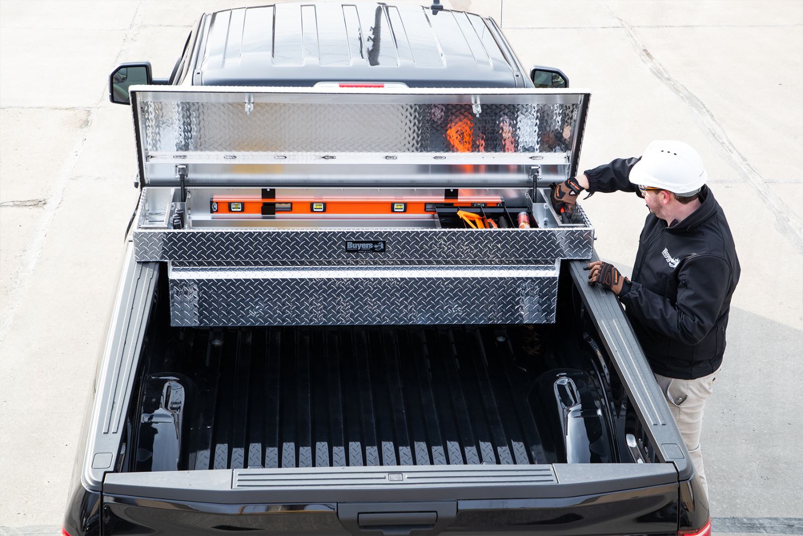 Buyers Products Introduces New Line of Crossover Truck Toolboxes