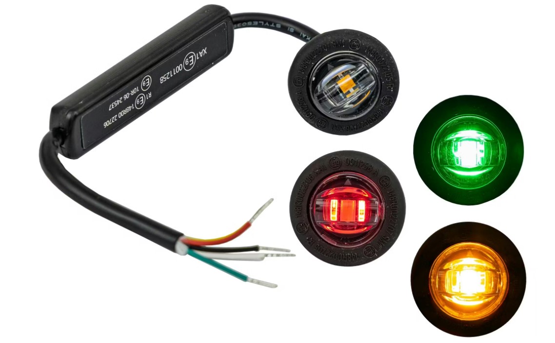 Combination DOT/Strobe Lights