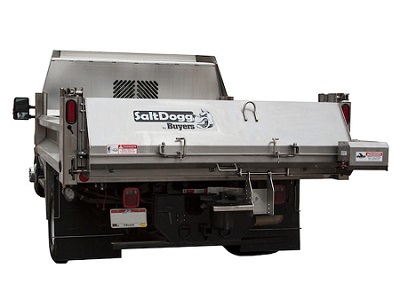 SaltDogg SHPE Electric Poly Hopper Salt Spreader Series: An Overview