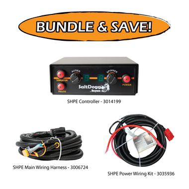 BUNDLE - SaltDogg® SHPE Series Controller with Wiring