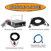 BUNDLE - SaltDogg® PRO Series Controller with Wiring Harnesses (3016934, 3030628, 3035938, 0203700)