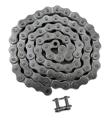 #40 Stainless Steel Roller Chain, 84 Links - Paris Supply, LLC