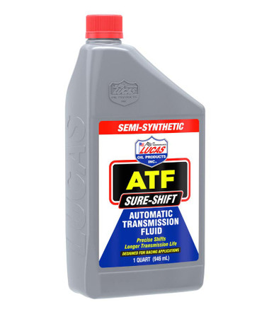 Lucas Oil 10052 Sure-Shift Semi-Synthetic Automatic Transmission Fluid ...