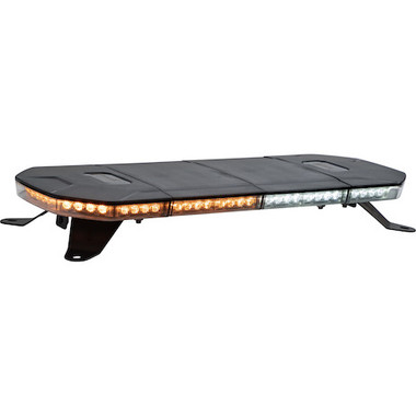 8893324 - 24 Inch Amber/Clear LED Light Bar with Wireless Controller ...