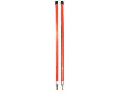 1308103 - 3/4 x 24 Inch Fluorescent Orange Bumper Marker Sight Rods ...