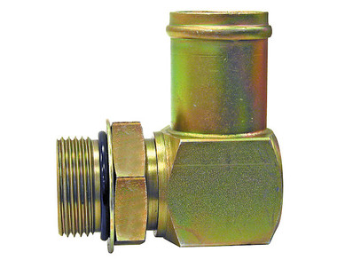 *DISCONTINUED* H890X20X16 - 90 Degree Straight Thread Hose Connector ...