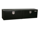 1702325 - 18x18x72 Inch Black Steel Underbody Truck Box