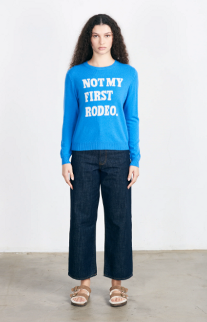 JUMP SWEATER RODEO IN  CASHMERE CREW ASST COLORS
