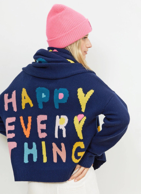 BOYFRIEND HAPPY EVERYTHING SWEATER