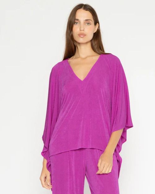 SILKY CAFTAN IN ASSORTED COLORS