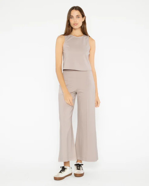 CROPPED WIDE LEG PANT