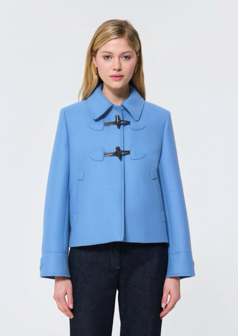 MANOEL COAT WITH TOGGLE