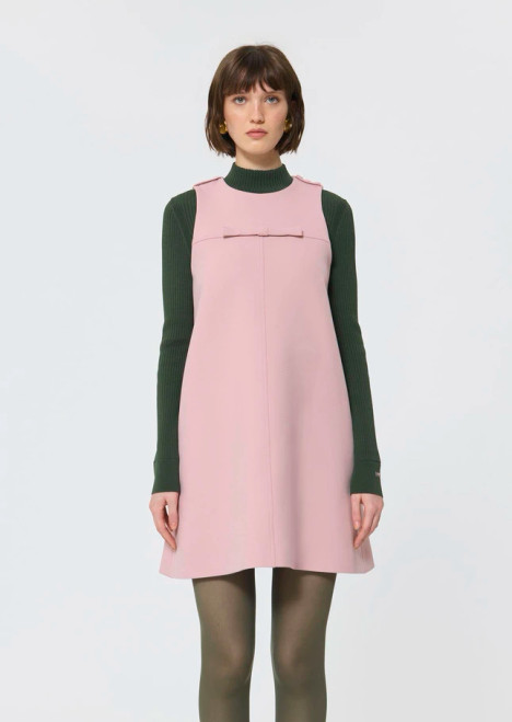 ROCH DRESS WITH BOW