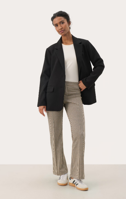 PONTAS CHECK TROUSER