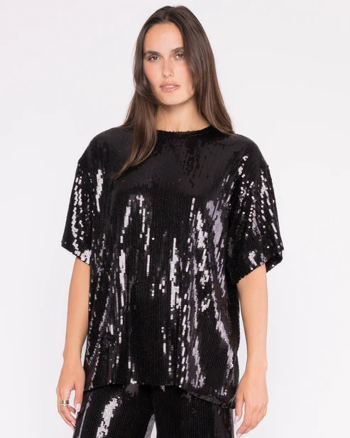 Sequin Party Top