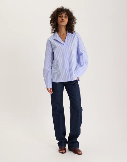 NOA COTTON POPLIN SHIRT