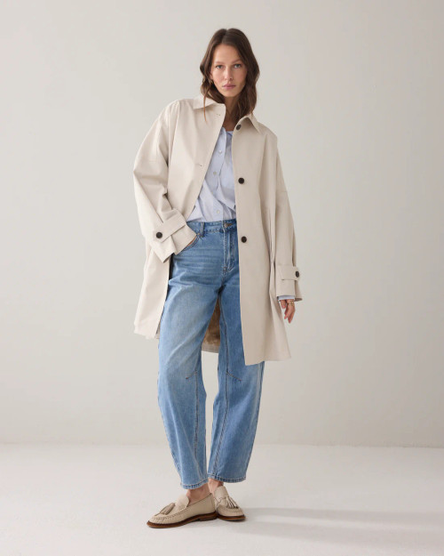 OVERSIZED GABARDINE JACKET