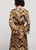 MIDI DRESS WITH ZIGZAG PATTERN