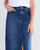 DENIM HIGH-SPLIT SKIRT