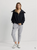 VA SWEATSHIRT VINE HALF ZIP OVERSIZED ASSORTED COLORS