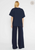 OVERSIZED KNIT TOP - NAVY, BLACK PONTE KNIT