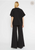 OVERSIZED KNIT TOP - NAVY, BLACK PONTE KNIT