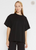 OVERSIZED KNIT TOP - NAVY, BLACK PONTE KNIT