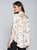 GRAFFITI DESIGN IVORY BLOUSE