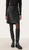 LONNA FAUX LEATHER SKIRT