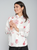 ALBA TATOO PRINT BLOUSE