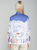 SKI PRINT COTTON BLOUSE