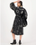 NOVA KIMONO DRESS - BLACK MAGIC PRINT