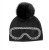 CRYSTAL SKI GOGGLES