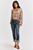 BLAIRE CUFFED DENIM