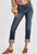 BLAIRE CUFFED DENIM