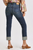 BLAIRE CUFFED DENIM