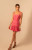 LUCIANNA PINK DAISY DRESS