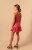 LUCIANNA PINK DAISY DRESS
