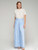 MARIAN WIDE LEG BLUE STRIPE PANT